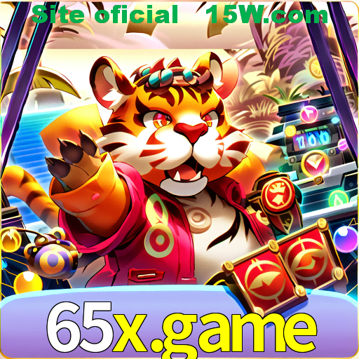 Imagem promocional da 65x.game mostrando a plataforma e suas vantagens